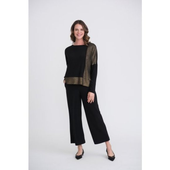 Joseph Ribkoff Color Block Style 204073 - Picture 4 of 4